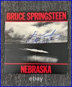 BRUCE SPRINGSTEEN signed vinyl album NEBRASKA EXACT PROOF