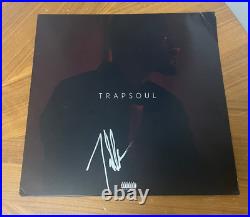 BRYSON TILLER signed vinyl album TRAPSOUL 1