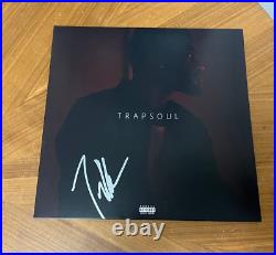 BRYSON TILLER signed vinyl album TRAPSOUL 3