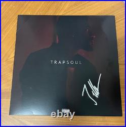 BRYSON TILLER signed vinyl album TRAPSOUL 4