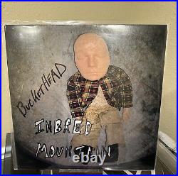 BUCKETHEAD Inbred Mountain SIGNED Vinyl Record Album Never Played