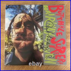 BUTTHOLE SURFERS signed vinyl album HAIRWAY TO STEVEN COA