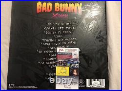 Bad Bunny Signed Vinyl Record Colored Lp Album X 100pre Yhlqmdld Insanely Rare