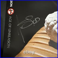 Bad Religion Age Of Unreason signed Vinyl Record Lp Autographed Band Album