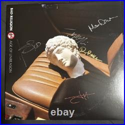 Bad Religion Age Of Unreason signed Vinyl Record Lp Autographed Band Album