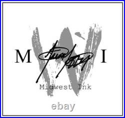 Band Signed 4 Signatures Vinyl album TIGHT SHOES FOGHAT 1