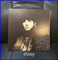 Barbra Streisand dedicated and signed BJS Autograph 1971 Record Vinyl Album