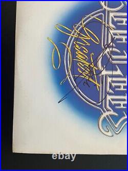 Barry Gibb Signed Greatest Vinyl Album The Bee Gees Rock Band Hits Songs Bas