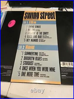 Barry Manilow Autographed Signed Record Album Swing Street 1987 WithAuthentic COA
