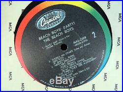 Beach Boys Album Party LP Signed Mike Love, Carl Wilson, Al Jardine with Vinyl