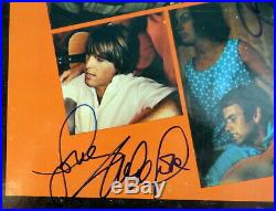 Beach Boys Album Party LP Signed Mike Love, Carl Wilson, Al Jardine with Vinyl