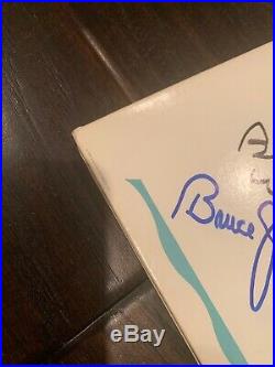 Beach Boys Autographed Vinyl Cover Album Brian Wilson Mike Love Record V106