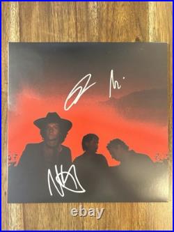 Beach Weather' Indie Pop Band Signed Vinyl Album'Melt' Nick Santino +2