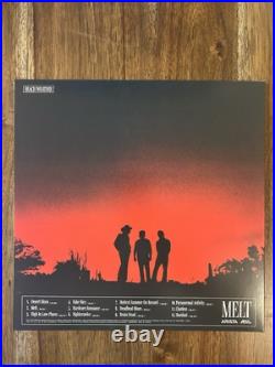 Beach Weather' Indie Pop Band Signed Vinyl Album'Melt' Nick Santino +2