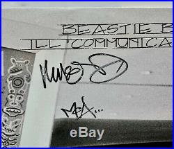 Beastie Boys Autographed Ill Communicat Vinyl Record Album signed x3 Beckett BAS