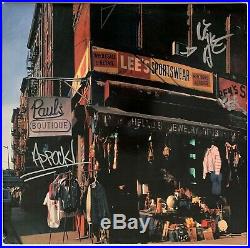 Beastie Boys Autographed Pauls Boutique Vinyl Record Album signed x3 Beckett BAS