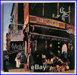 Beastie Boys Autographed Pauls Boutique Vinyl Record Album signed x3 Beckett BAS