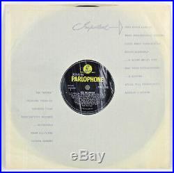 Beatles (4) Signed Parlophone First Pressing Album Cover With Vinyl REAL & BAS LOA