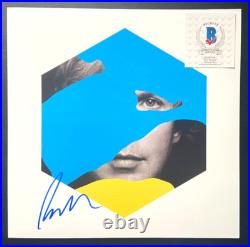 Beck Hansen Signed Colors Vinyl Album Grammy Morning Phase Singer Bas