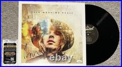 Beck SIGNED Morning Phase Vinyl JSA COA LP Album Autograph