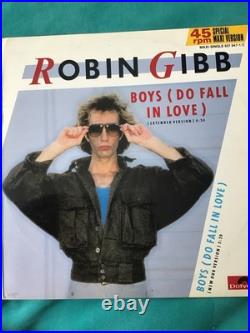 Bee Gees Robin Gibb SIGNED AUTOGRAPHED Vinyl LP Album + COA