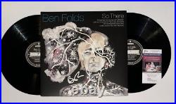 Ben Folds Hand Signed Autographed So There Vinyl Album Lp +jsa Coa Includes 8x10