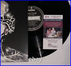 Ben Folds Hand Signed Autographed So There Vinyl Album Lp +jsa Coa Includes 8x10 Ben Folds Hand Signed Autographed So There Vinyl Album Lp +jsa Coa Includes 8x10