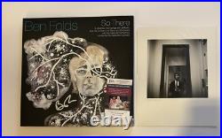 Ben Folds Hand Signed Autographed So There Vinyl Album Lp +jsa Coa Includes 8x10 Ben Folds Hand Signed Autographed So There Vinyl Album Lp +jsa Coa Includes 8x10