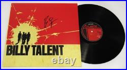 Ben Kowalewicz signed BILLY TALENT Vinyl Album EXACT PROOF Try Honestly COA