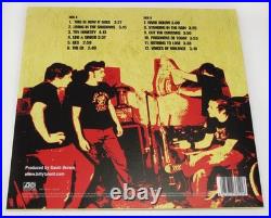 Ben Kowalewicz signed BILLY TALENT Vinyl Album EXACT PROOF Try Honestly COA