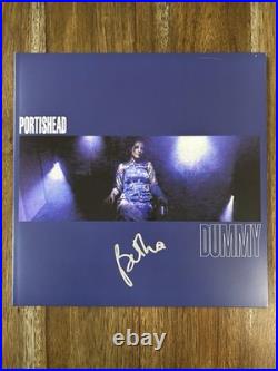 Beth Gibbons'Portishead' Band Signed Vinyl Album'Dummy' Beckett