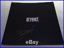 Autógrafo firmado Beyonce Me Myself I Vinilo COA -  España
