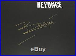 Beyonce Knowles Hand Signed Autograph Self Titled Album Lp 12 Vinyl Booklet Bey