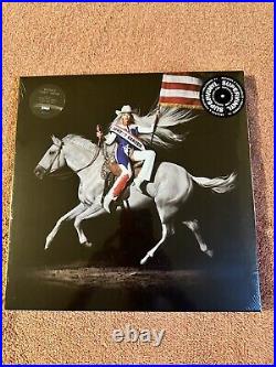 Beyoncé Signed Cowboy Carter Album Insert With Vinyl Perfect lettering