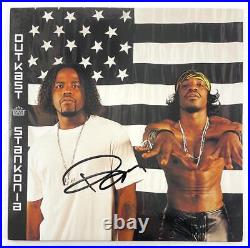 Big Boi Outkast Signed Autograph Album Vinyl Record Stankonia with Andre 3000 JSA