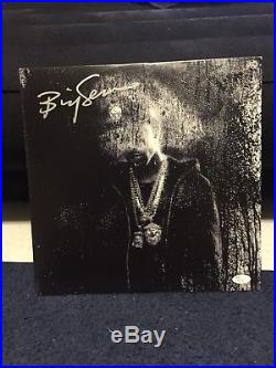 Big Sean IDFWU Rap Signed Auto Dark Sky Paradise Vinyl Album JSA COA