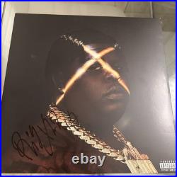 Bigxthaplug Signed Take Care Lp Vinyl Record Album Big X Tha Plug Jsa Coa