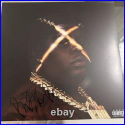 Bigxthaplug Signed Take Care Lp Vinyl Record Album Big X Tha Plug Jsa Coa
