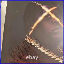 Bigxthaplug Signed Take Care Lp Vinyl Record Album Big X Tha Plug Jsa Coa