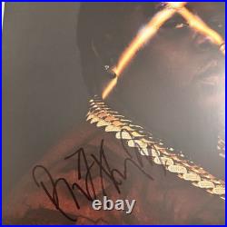 Bigxthaplug Signed Take Care Lp Vinyl Record Album Big X Tha Plug Jsa Coa