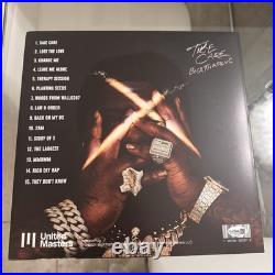 Bigxthaplug Signed Take Care Lp Vinyl Record Album Big X Tha Plug Jsa Coa