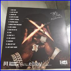 Bigxthaplug Signed Take Care Lp Vinyl Record Album Big X Tha Plug Jsa Coa