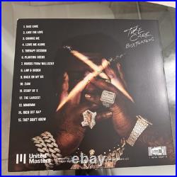 Bigxthaplug Signed Take Care Lp Vinyl Record Album Big X Tha Plug Jsa Coa