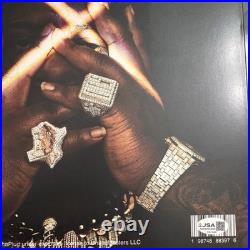 Bigxthaplug Signed Take Care Lp Vinyl Record Album Big X Tha Plug Jsa Coa