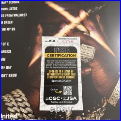 Bigxthaplug Signed Take Care Lp Vinyl Record Album Big X Tha Plug Jsa Coa