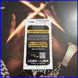 Bigxthaplug Signed Take Care Lp Vinyl Record Album Big X Tha Plug Jsa Coa