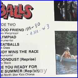 Bill Murray Signed Meatballs Soundtrack LP Vinyl PSA/DNA Album Autographed