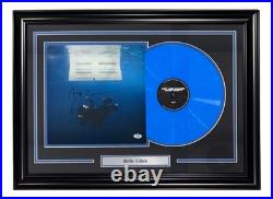 Billie Eilish Signed Framed Hit Me Hard And Soft Vinyl Album Insert PSA/DNA