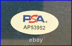 Billie Eilish Signed Framed Hit Me Hard And Soft Vinyl Album Insert PSA/DNA