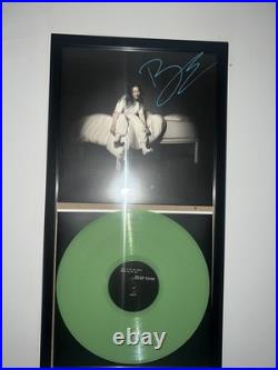 Billie Eilish Signed Music Record Album Cover Includes Vinyl Limited Glow LTD